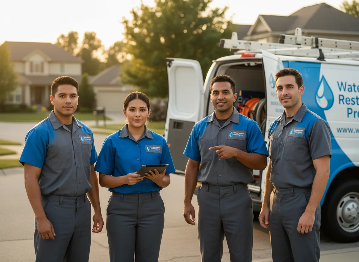 Flood Restoration company in Bloomington, NE